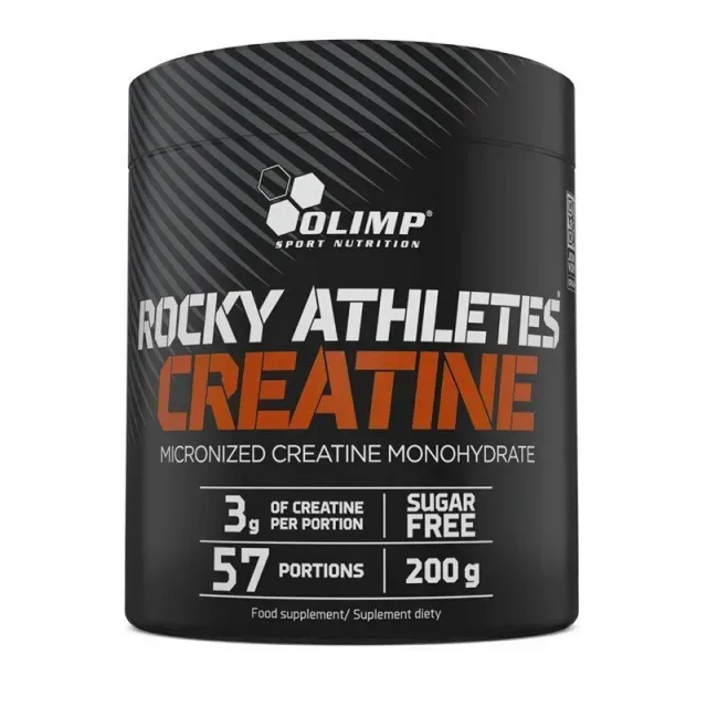 Креатин Olimp Sport Nutrition Rocky Athletes Creatine, 200 грамм
