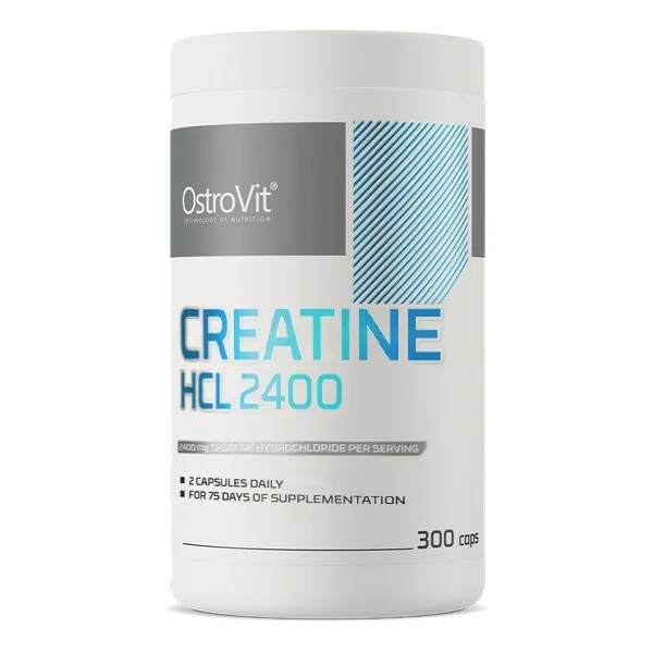 Креатин OstroVit Creatine HCL 1200, 300 капсул