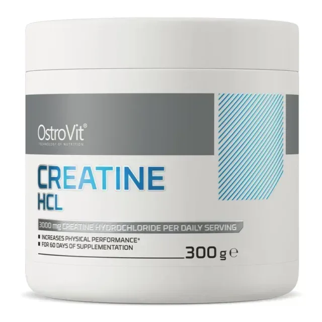 Креатин OstroVit Creatine HCL, 300 грам - Вишня-смородина