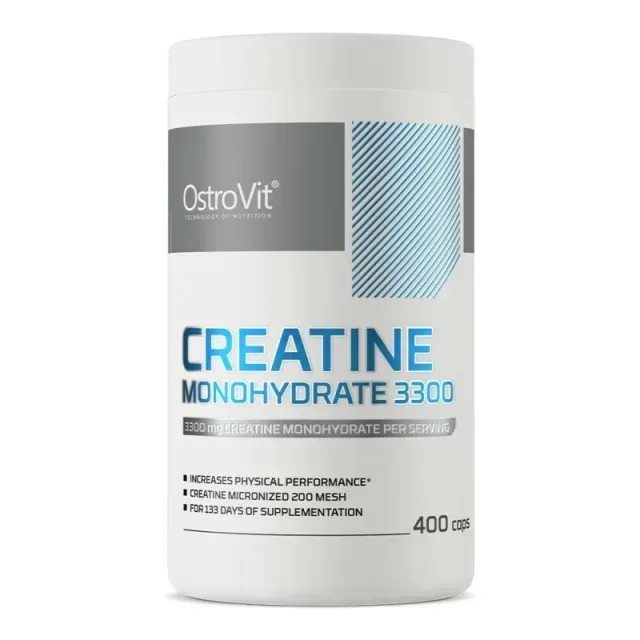 Креатин OstroVit Creatine Monohydrate, 400 капсул