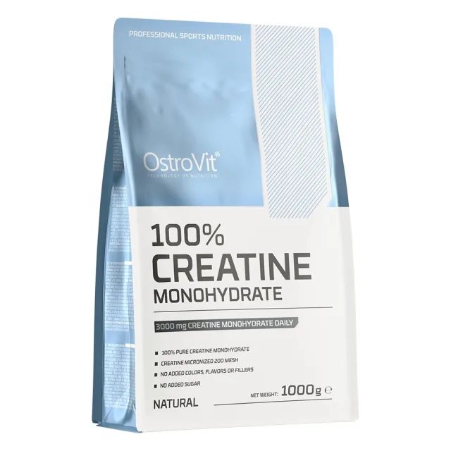 Креатин OstroVit Creatine Monohydrate, 1 кг - Без смаку