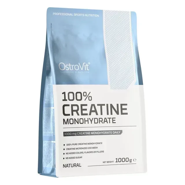 Креатин OstroVit Creatine Monohydrate, 1 кг - Кавун