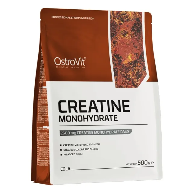 Креатин OstroVit Creatine Monohydrate, 500 грам - Кола