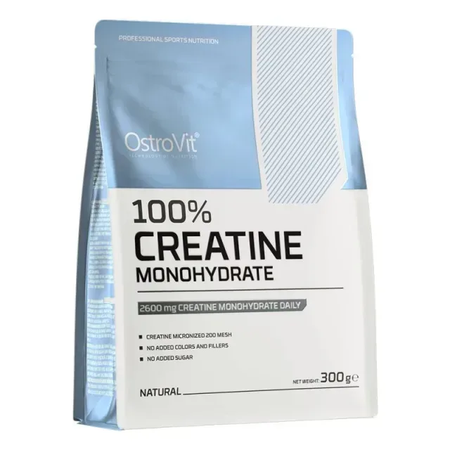 Креатин OstroVit Creatine Monohydrate, 300 грам - Лимон