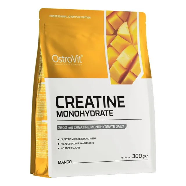 Креатин OstroVit Creatine Monohydrate, 300 грамм - Манго
