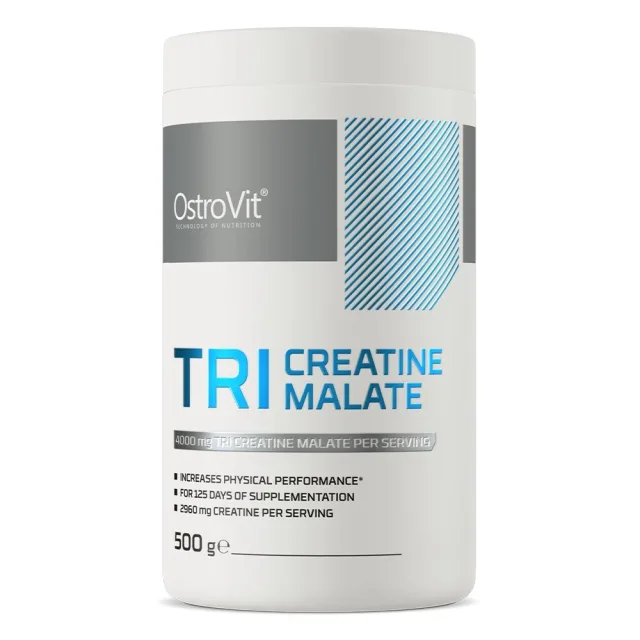 Креатин OstroVit Tri Creatine Malate, 500 грамм - Манго