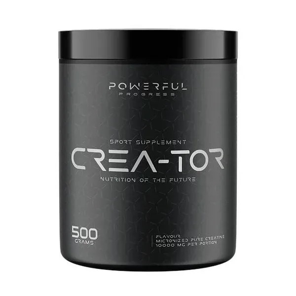 Креатин Powerful Progress Crea-Tor Micronized, 500 грам