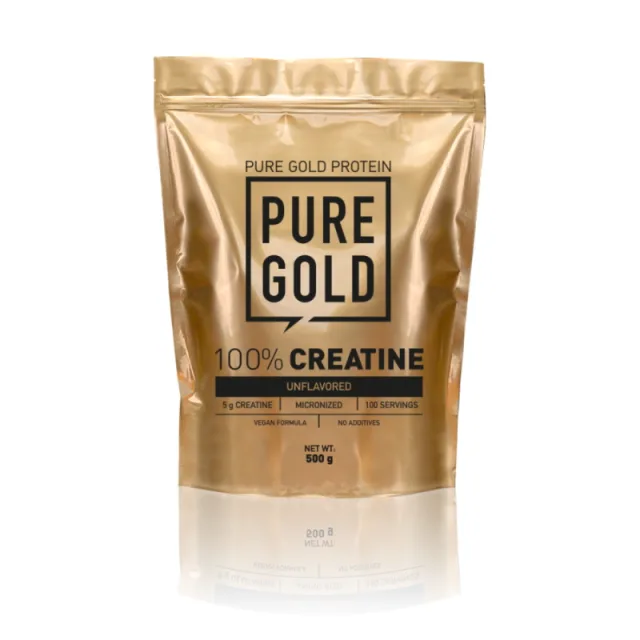 Креатин Pure Gold Protein 100% Creatine, 500 грам