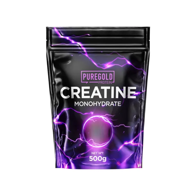 Креатин Pure Gold Protein Creatine Monohydrate, 500 грам - Кола