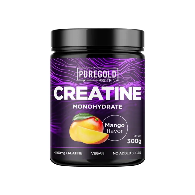 Креатин Pure Gold Protein Creatine Monohydrate, 300 грам - Манго