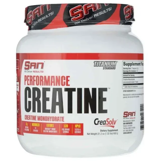 Креатин SAN Performance Creatine, 600 грам