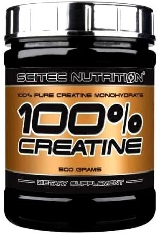 Креатин Scitec Nutrition 100% Creatine, 500 грам