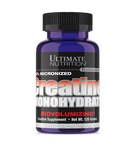 Креатин Ultimate Nutrition Creatine Monohydrate, 120 грам