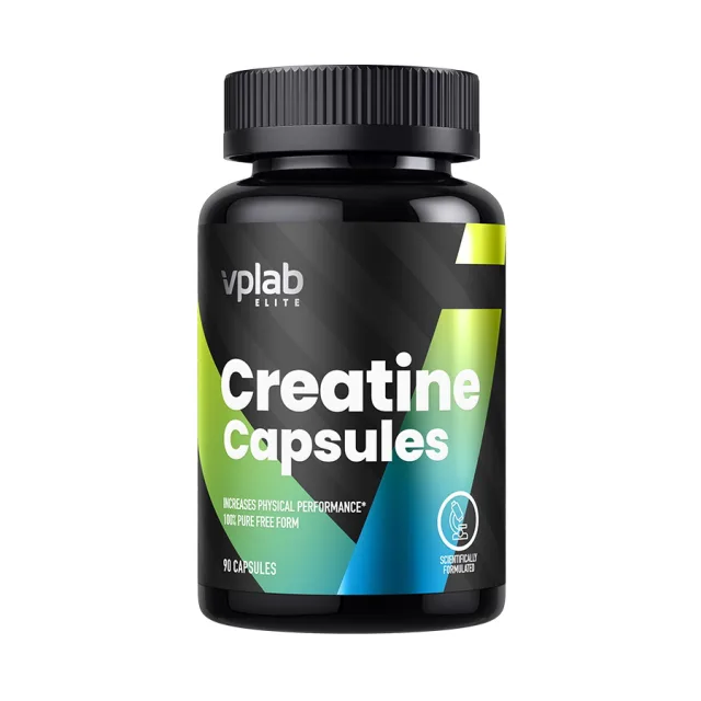 Креатин VPLab Creatine Capsules, 90 капсул