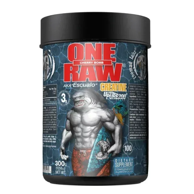 Креатин Zoomad Labs Raw One Creatine, 300 грам - Вишня