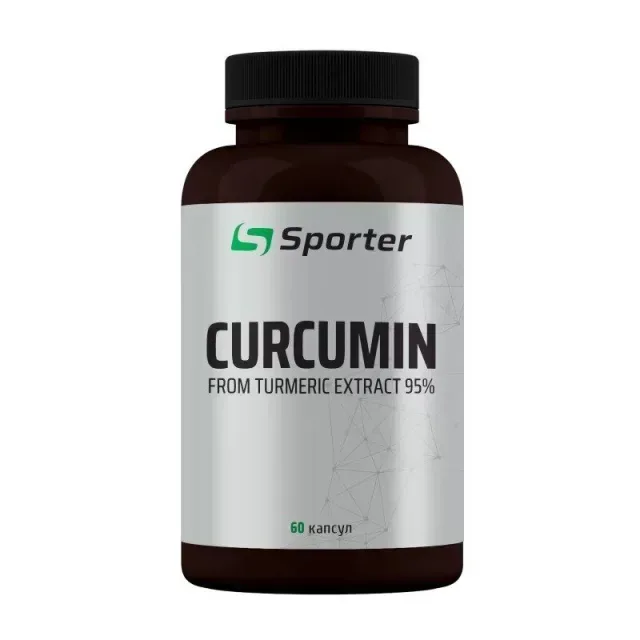 Куркумін Sporter Curcumin 95, 60 капсул