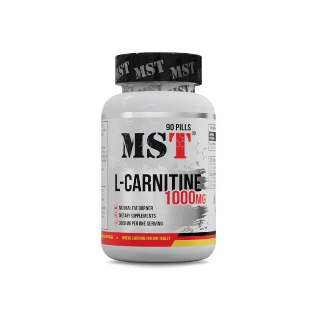L-Carnitine 1000 mg, 90 таблеток