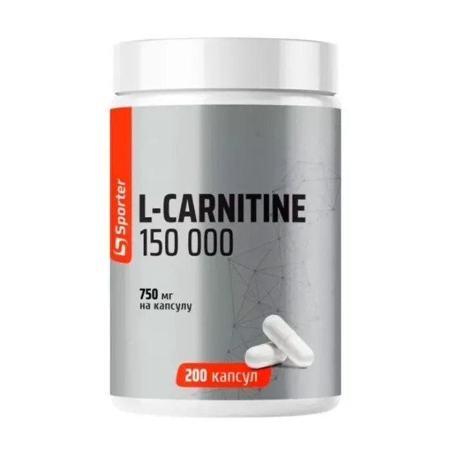 L-Carnitine 150000, 200 капсул