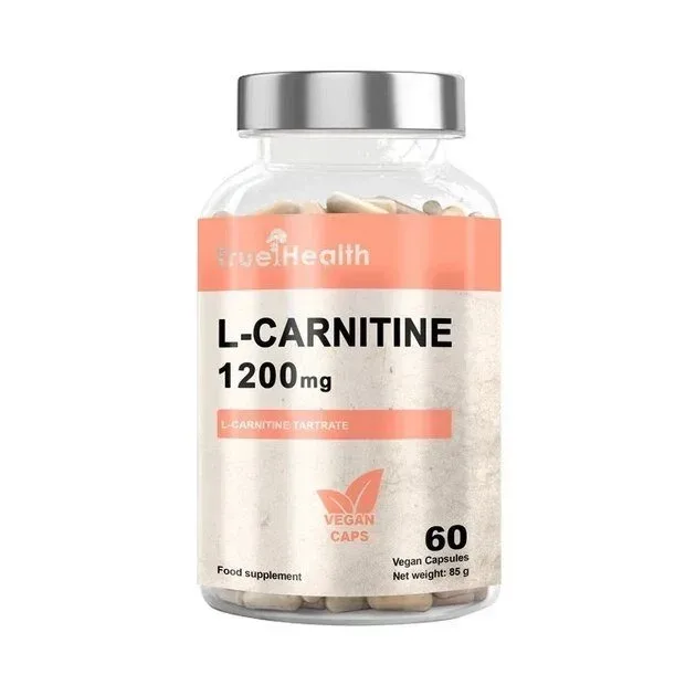 L-карнітин True Health L-Carnitine 1200 mg, 60 вегакапсул