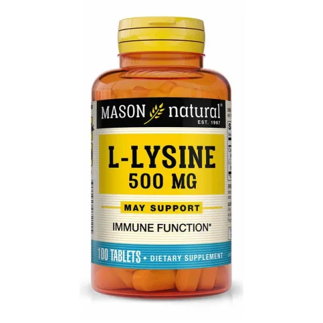 L-Lysine 500 mg, 100 капсул