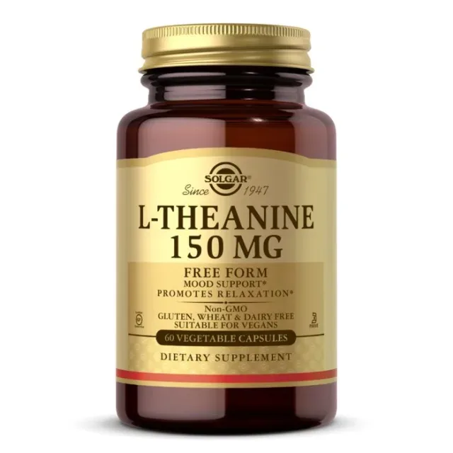 L-Theanine 150 mg, 60 вегакапсул