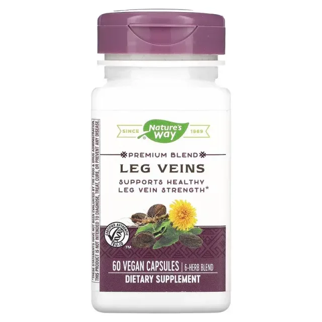 Leg Veins, 60 вегакапсул