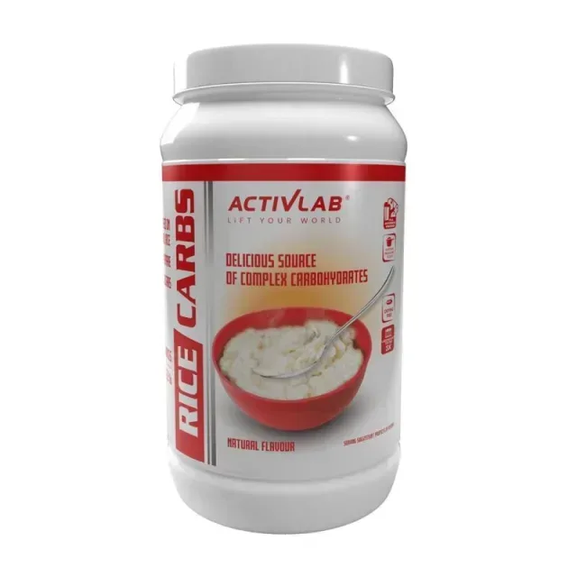 Легкозасвоювані вуглеводи ActivLab Rice Carbs, 1 кг - Молочний шоколад з рисового борошна