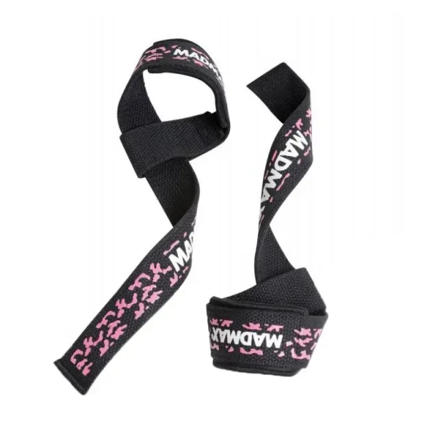 Лямки для тяги MAD MAX MFA 275, Pink
