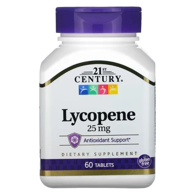 Ликопин 21st Century Lycopene, 60 таблеток