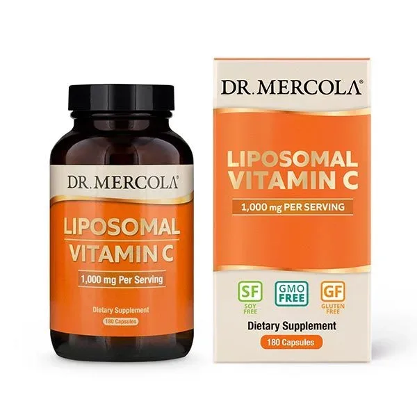 Liposomal Vitamin C 1000 mg, 180 капсул