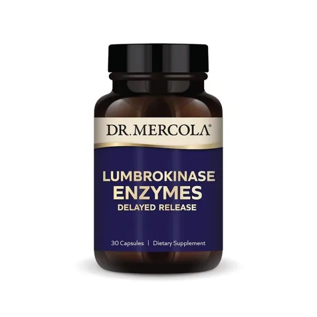 Lumbrokinase Enzymes, 30 капсул