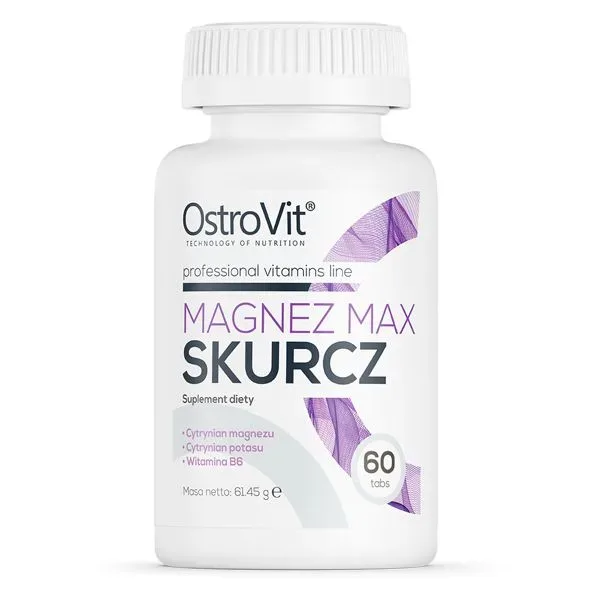 Magnez MAX Skurcz, 60 таблеток
