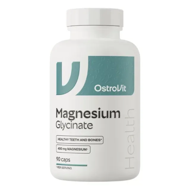 Магній бісгліцинат OstroVit Magnesium Glycinate, 90 капсул