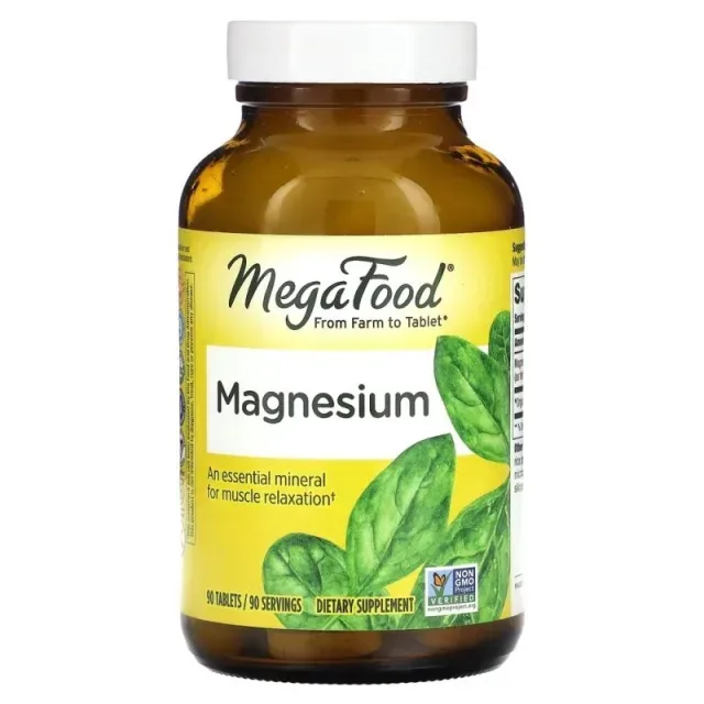 Магний MegaFood Magnesium, 90 таблеток