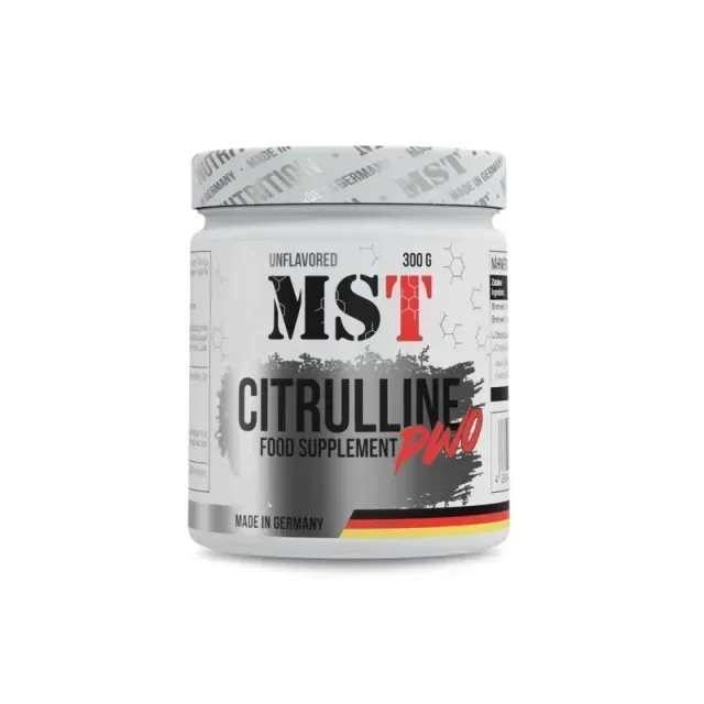 Малат цитрулина MST Nutrition Citrulline Malate PWO, 300 грамм