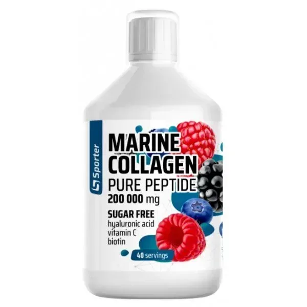 Marine Collagen, 500 мл, ягоди