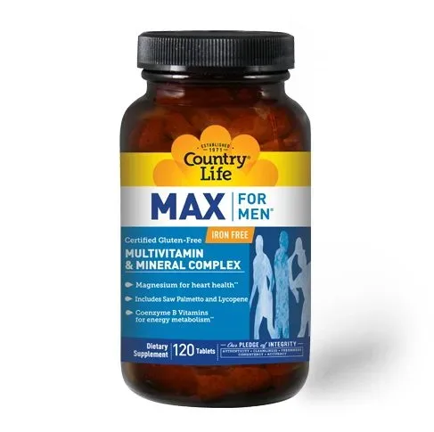 Max for Men, 120 таблеток