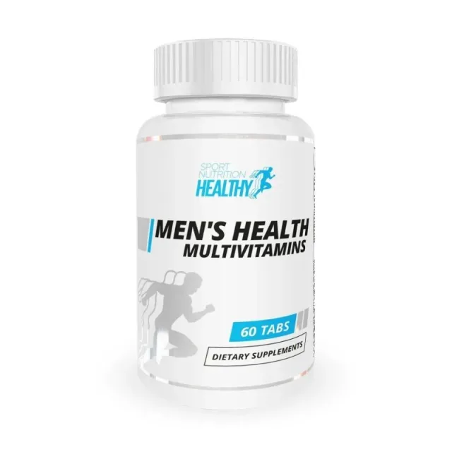 Men's Health Multivitamins, 60 таблеток