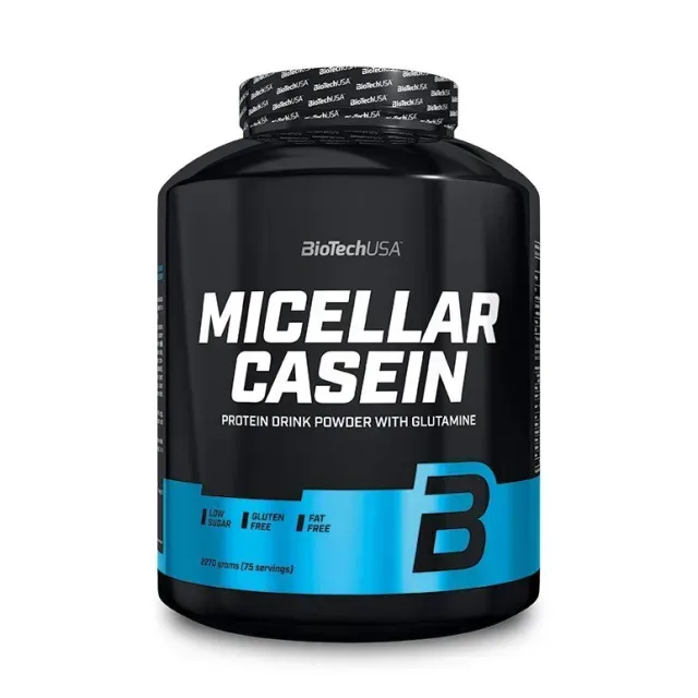 Micellar Casein, 2.27 кг, полуниця