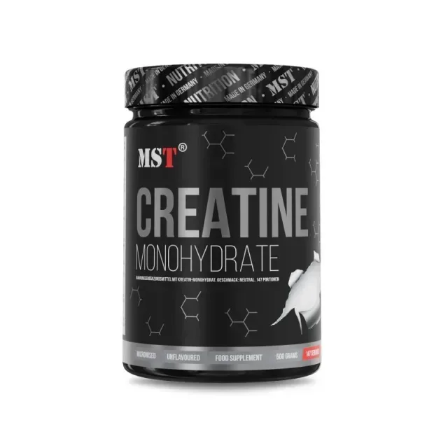 Моногідрат креатину MST Nutrition Creatine Monohydrate, 500 грам
