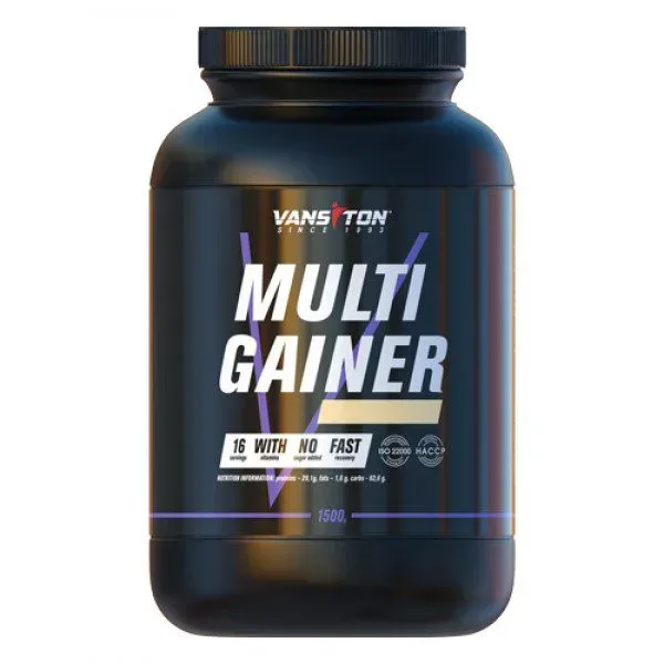 Multi Gainer, 1.5 кг, полуниця