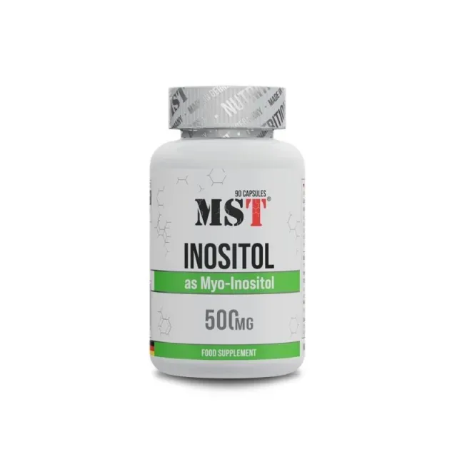 Myo-Inositol 500 mg, 90 капсул