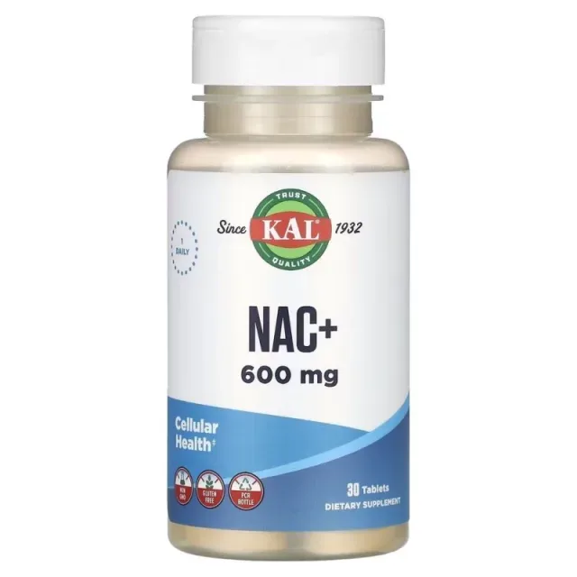 NAC+ 600 mg, 30 таблеток