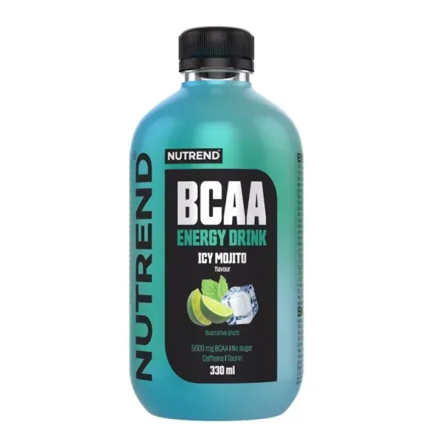 Напій з БЦАА Nutrend BCAA Energy Drink, 330 мл - Юзу-абрикос