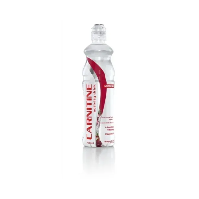 Напій з карнітином Nutrend Carnitine Activity Drink, 750 мл - Ожина-лайм