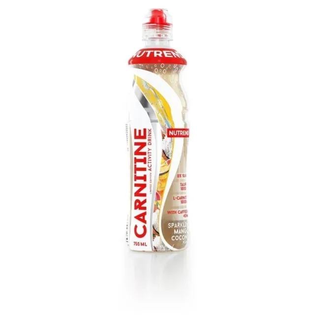 Напій з карнітином та кофеїном Nutrend Carnitine Activity Drink with Caffeine, 750 мл - Кола