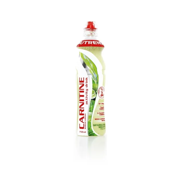 Напиток с карнитином и кофеином Nutrend Carnitine Activity Drink with Caffeine, 750 мл - Мохито