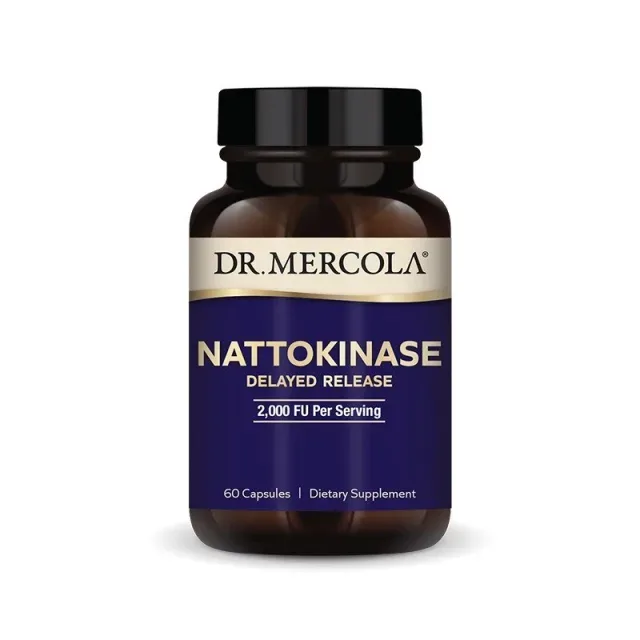Nattokinase 2000 FU, 60 капсул
