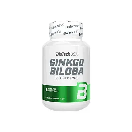 Натуральна добавка BioTech Ginkgo Biloba, 90 таблеток
