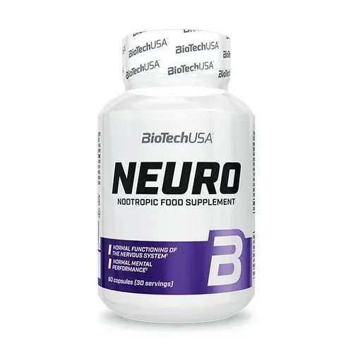 Натуральна добавка BioTech Neuro, 60 капсул